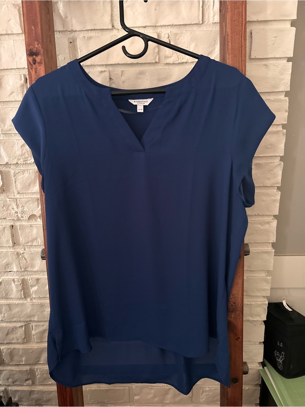 Reitmans Royal Blue Blouse
